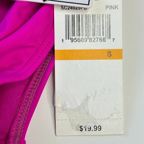 Salt+Cove 2 Piece Floral Bikini Top Multi & Solid Bottom Juniors Small NWT - Picture 9 of 9